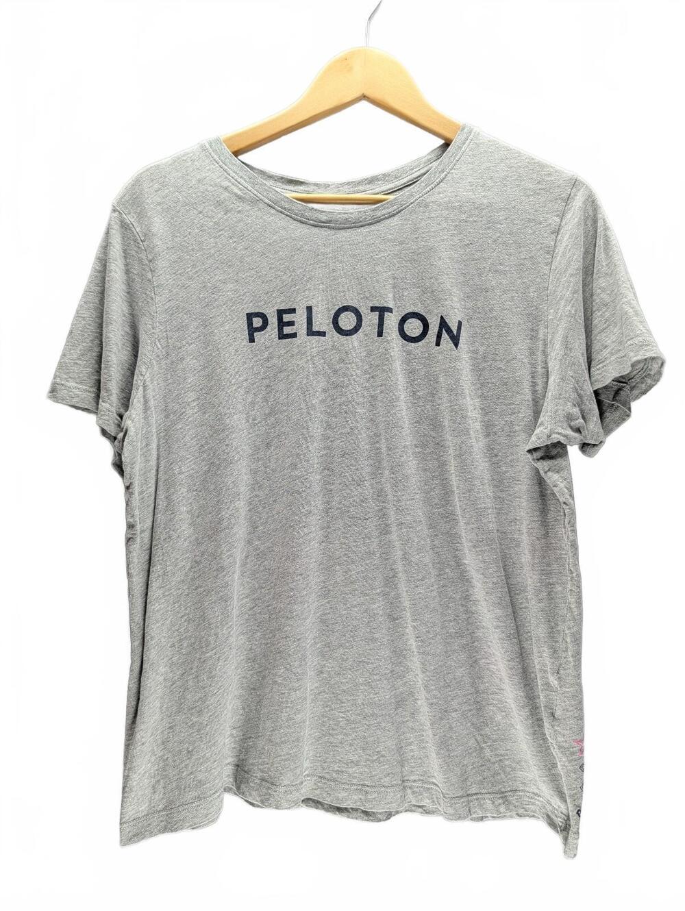 Peloton Gray Ride & Shine Graphic T-Shirt, Size XL